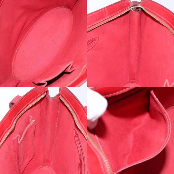 LOUIS VUITTON Epi Saint Jacques Poignees Long Hand Bag Red M52337 - Picture 12 of 13